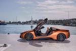 BMW i8 Roadster 2018 года (WW)